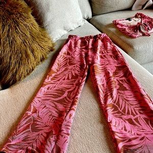 Cute, pink, and brown set